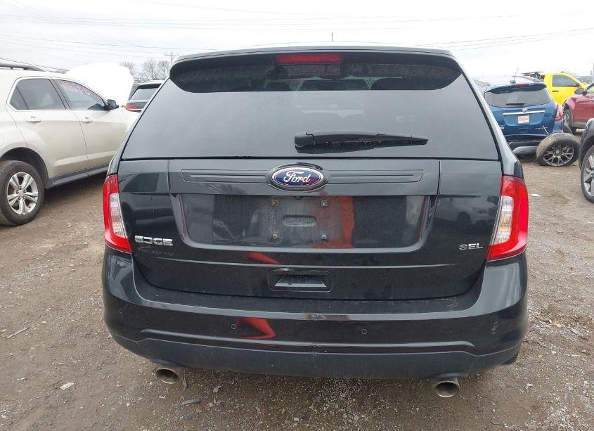 Photo 17 of 2013 Ford Edge SEL (VIN 2FMDK3JC6DBE30895)