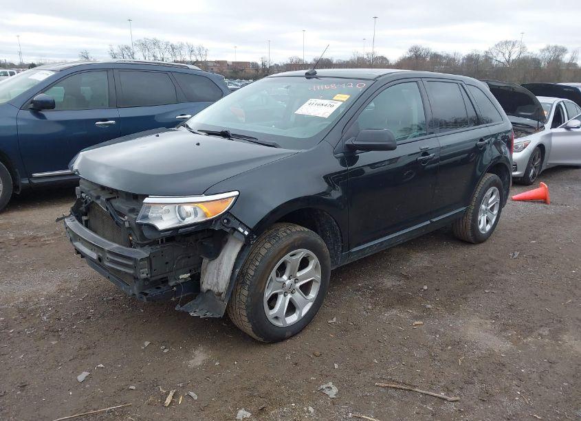 Photo 2 of 2013 Ford Edge SEL (VIN 2FMDK3JC6DBE30895)