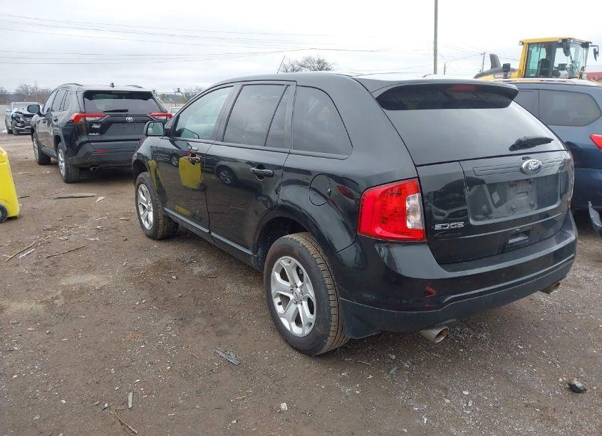 Photo 3 of 2013 Ford Edge SEL (VIN 2FMDK3JC6DBE30895)