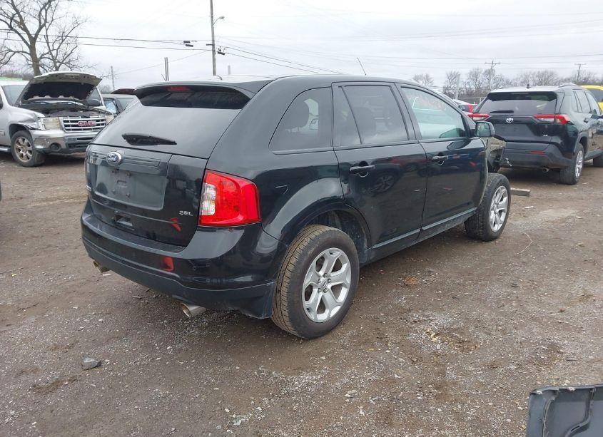 Photo 4 of 2013 Ford Edge SEL (VIN 2FMDK3JC6DBE30895)