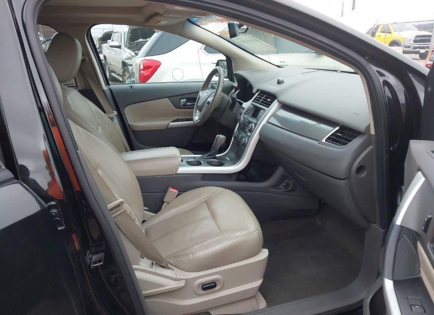 Photo 5 of 2013 Ford Edge SEL (VIN 2FMDK3JC6DBE30895)