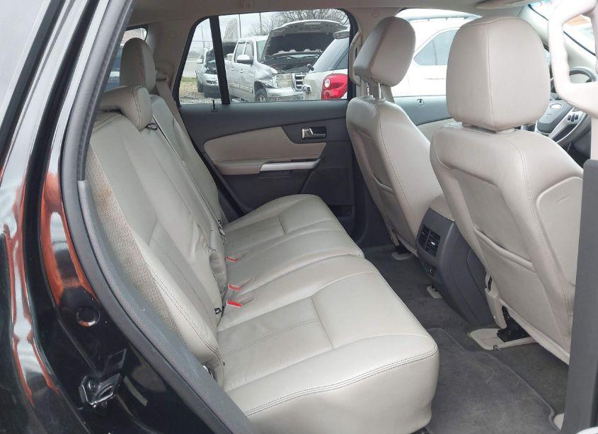 Photo 8 of 2013 Ford Edge SEL (VIN 2FMDK3JC6DBE30895)
