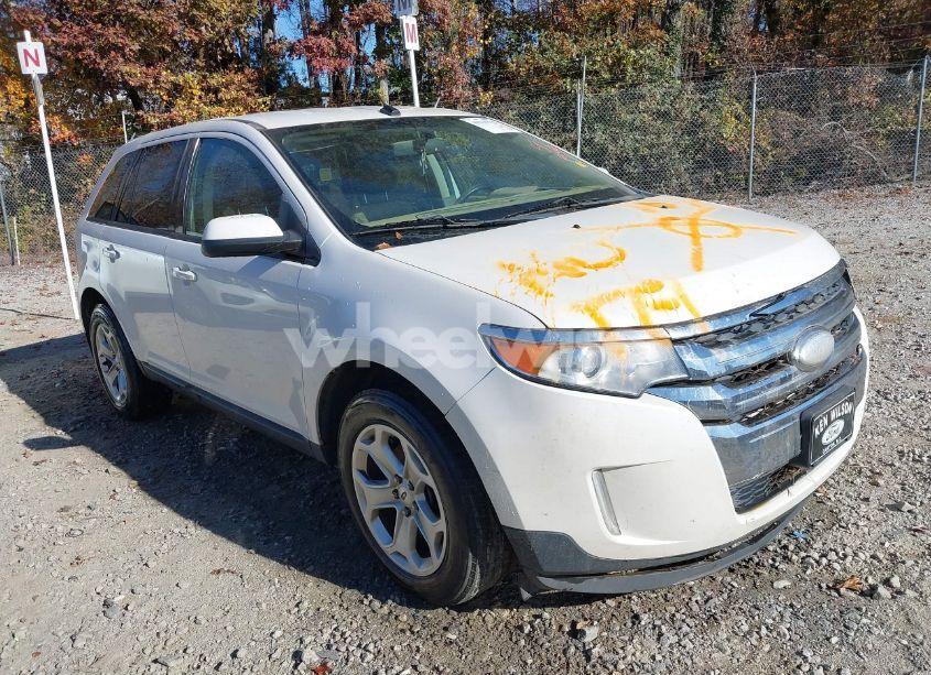 2013 Ford Edge SEL (VIN 2FMDK3JC6DBE36454) main photo