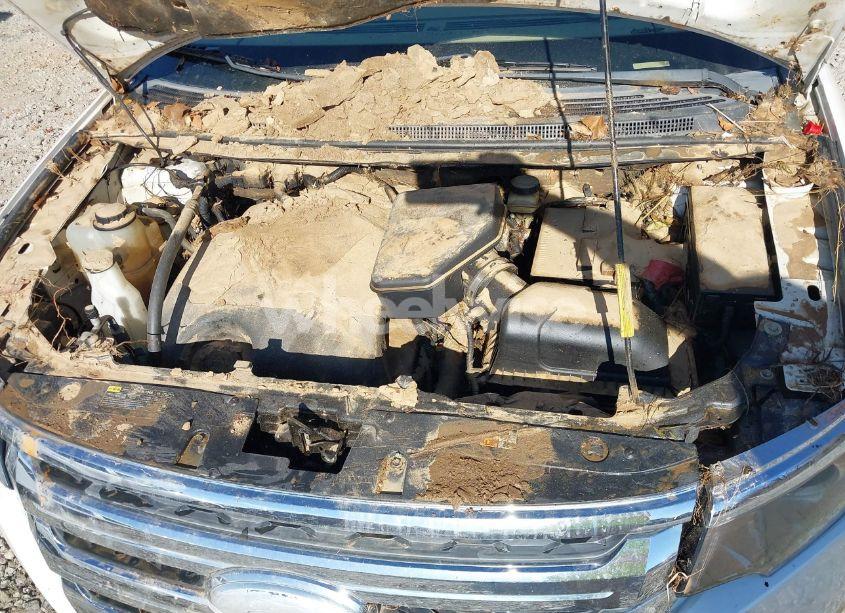 Photo 10 of 2013 Ford Edge SEL (VIN 2FMDK3JC6DBE36454)