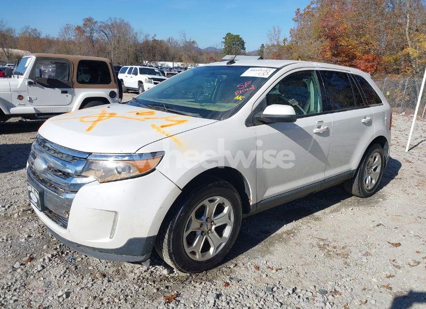 Photo 2 of 2013 Ford Edge SEL (VIN 2FMDK3JC6DBE36454)