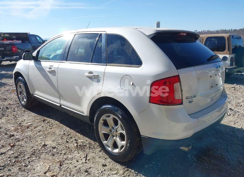 Photo 3 of 2013 Ford Edge SEL (VIN 2FMDK3JC6DBE36454)