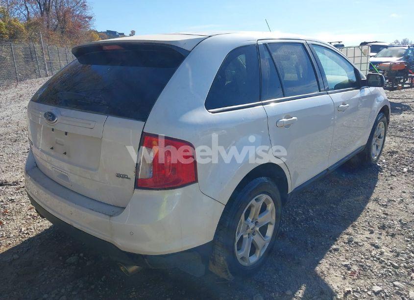 Photo 4 of 2013 Ford Edge SEL (VIN 2FMDK3JC6DBE36454)