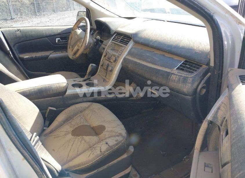 Photo 5 of 2013 Ford Edge SEL (VIN 2FMDK3JC6DBE36454)