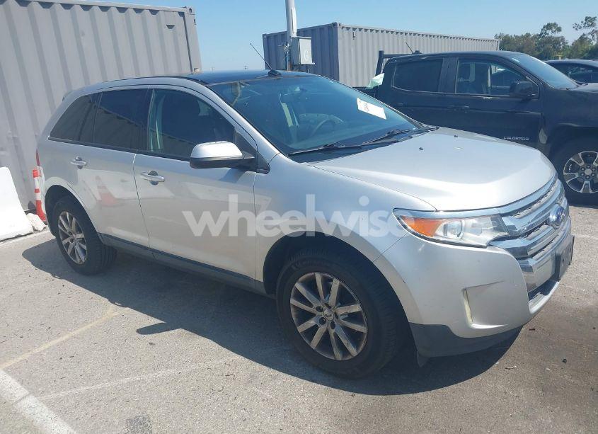 2014 Ford Edge SEL (VIN 2FMDK3JC6EBA58024) main photo