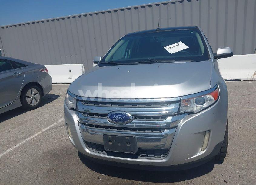Photo 12 of 2014 Ford Edge SEL (VIN 2FMDK3JC6EBA58024)