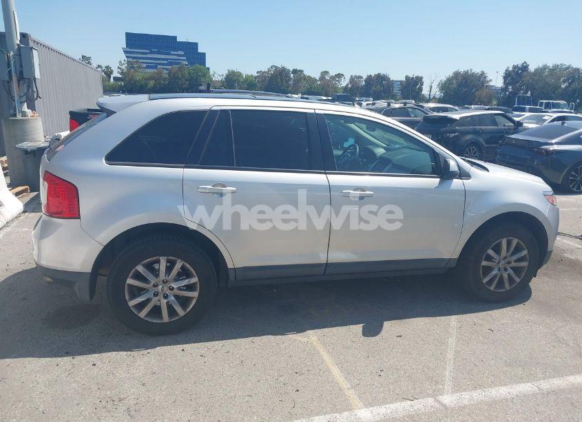 Photo 13 of 2014 Ford Edge SEL (VIN 2FMDK3JC6EBA58024)