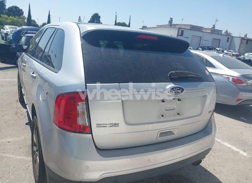Photo 16 of 2014 Ford Edge SEL (VIN 2FMDK3JC6EBA58024)