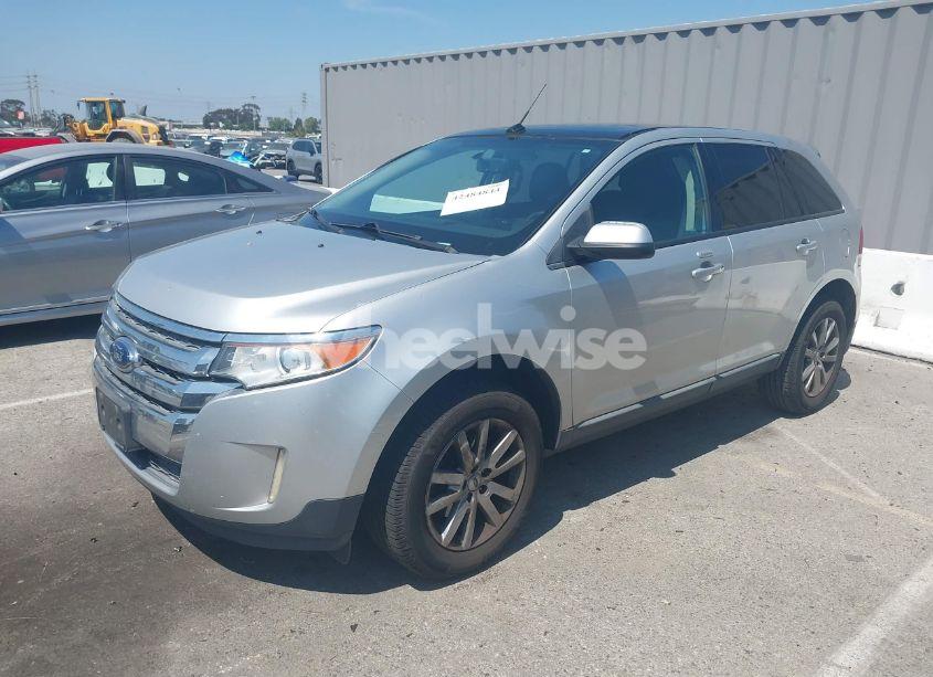 Photo 2 of 2014 Ford Edge SEL (VIN 2FMDK3JC6EBA58024)