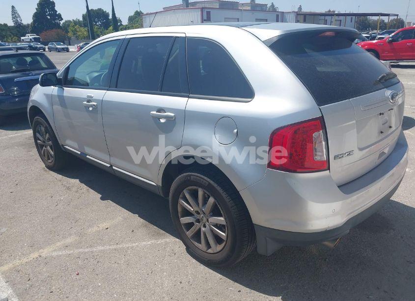 Photo 3 of 2014 Ford Edge SEL (VIN 2FMDK3JC6EBA58024)