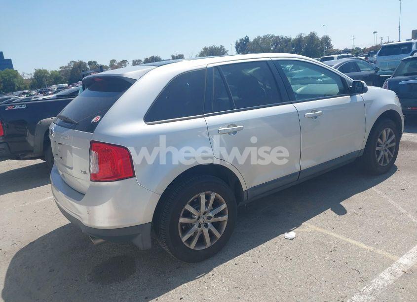 Photo 4 of 2014 Ford Edge SEL (VIN 2FMDK3JC6EBA58024)