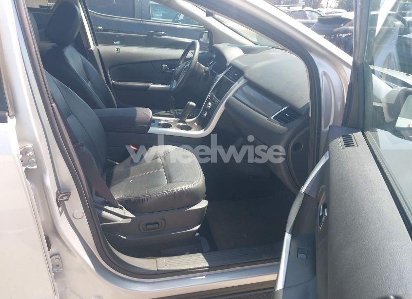 Photo 5 of 2014 Ford Edge SEL (VIN 2FMDK3JC6EBA58024)