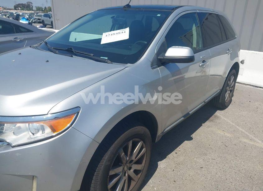 Photo 6 of 2014 Ford Edge SEL (VIN 2FMDK3JC6EBA58024)