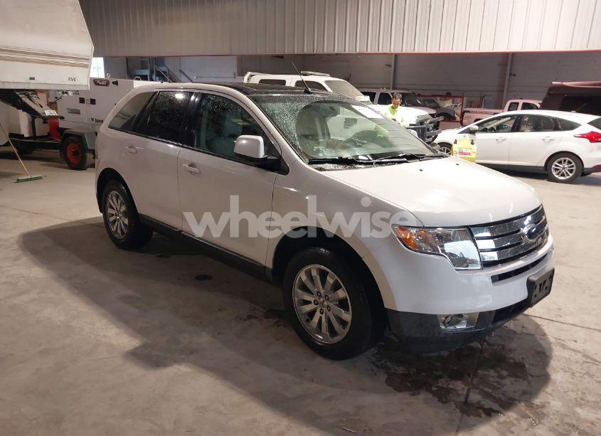 2010 Ford Edge SEL (VIN 2FMDK3JC7ABA27360) main photo