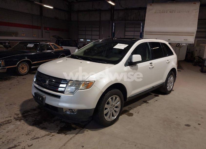 Photo 2 of 2010 Ford Edge SEL (VIN 2FMDK3JC7ABA27360)