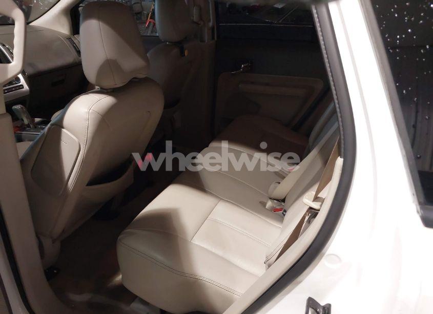 Photo 8 of 2010 Ford Edge SEL (VIN 2FMDK3JC7ABA27360)