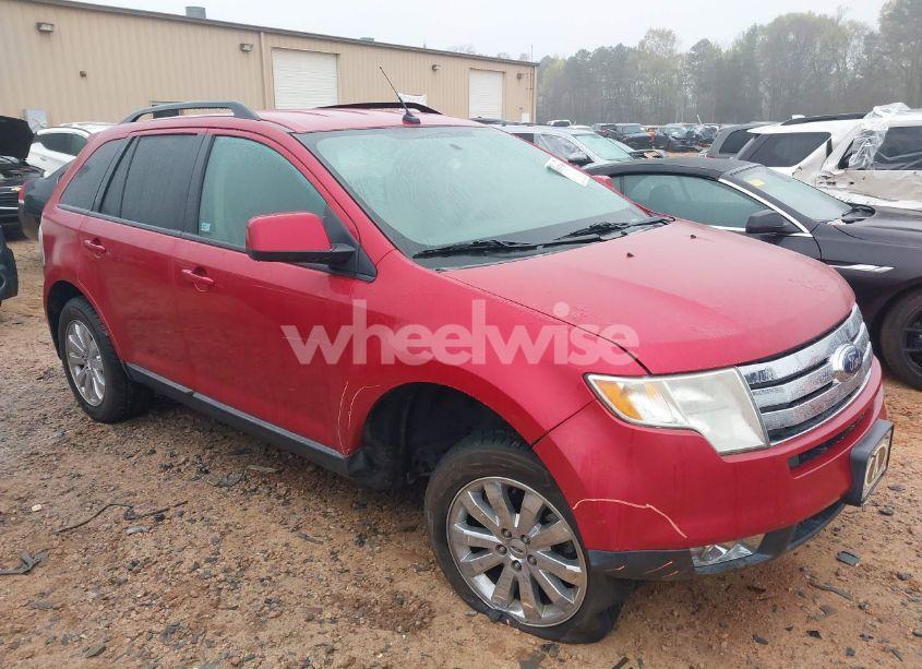 2010 Ford Edge SEL (VIN 2FMDK3JC7ABA64019) main photo