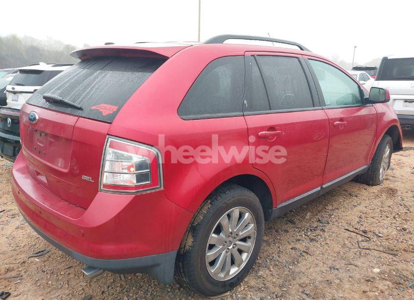 Photo 4 of 2010 Ford Edge SEL (VIN 2FMDK3JC7ABA64019)