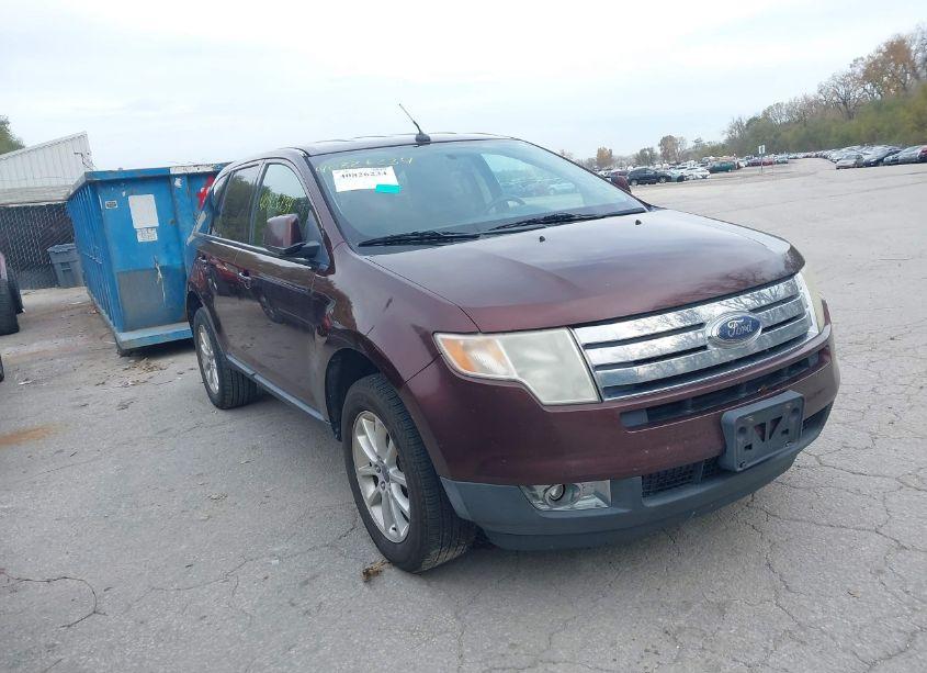 2010 Ford Edge SEL (VIN 2FMDK3JC7ABA67275) main photo