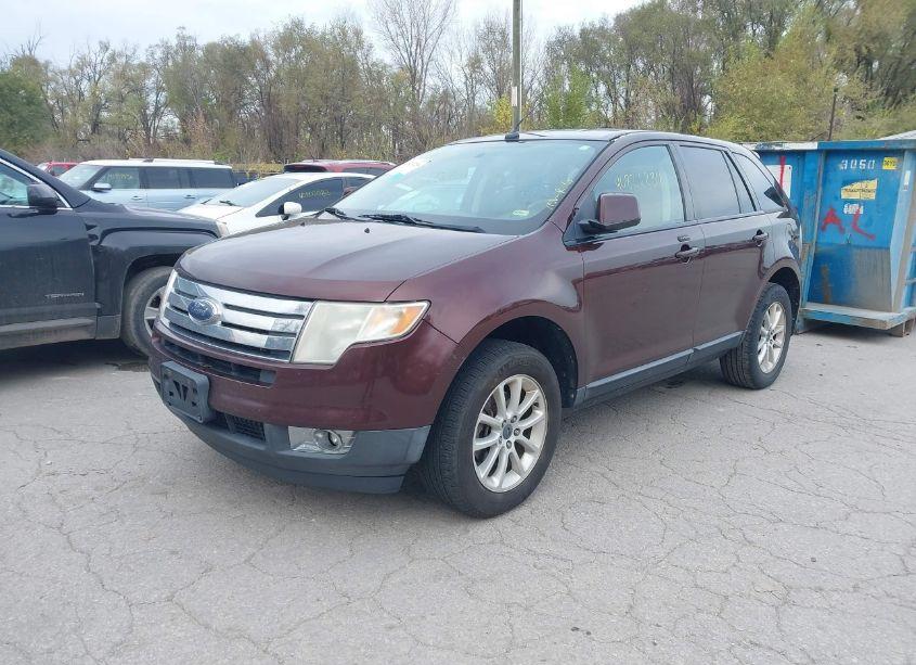 Photo 2 of 2010 Ford Edge SEL (VIN 2FMDK3JC7ABA67275)