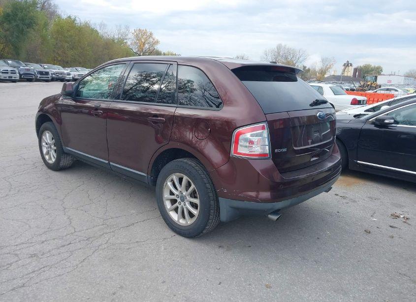 Photo 3 of 2010 Ford Edge SEL (VIN 2FMDK3JC7ABA67275)