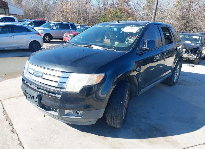 Photo 2 of 2010 Ford Edge SEL (VIN 2FMDK3JC7ABA93441)