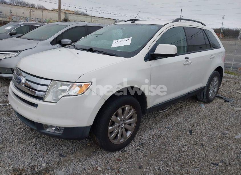 Photo 2 of 2010 Ford Edge SEL (VIN 2FMDK3JC7ABB67926)