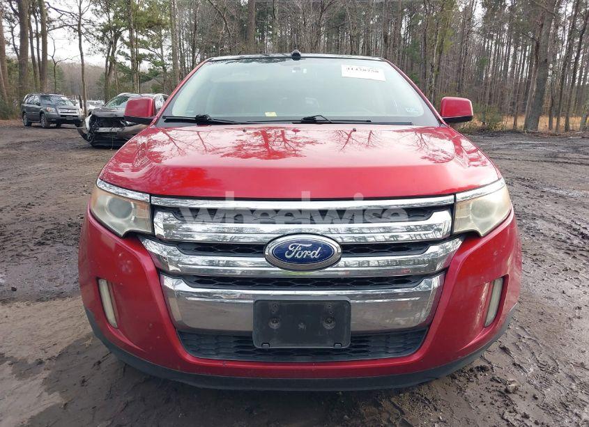 Photo 12 of 2011 Ford Edge SEL (VIN 2FMDK3JC7BBA02153)