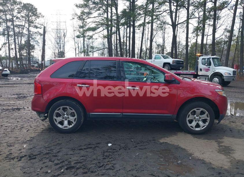 Photo 13 of 2011 Ford Edge SEL (VIN 2FMDK3JC7BBA02153)
