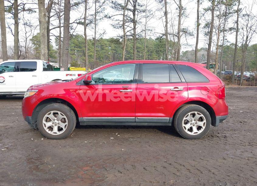 Photo 14 of 2011 Ford Edge SEL (VIN 2FMDK3JC7BBA02153)