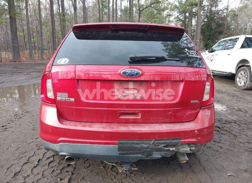 Photo 16 of 2011 Ford Edge SEL (VIN 2FMDK3JC7BBA02153)