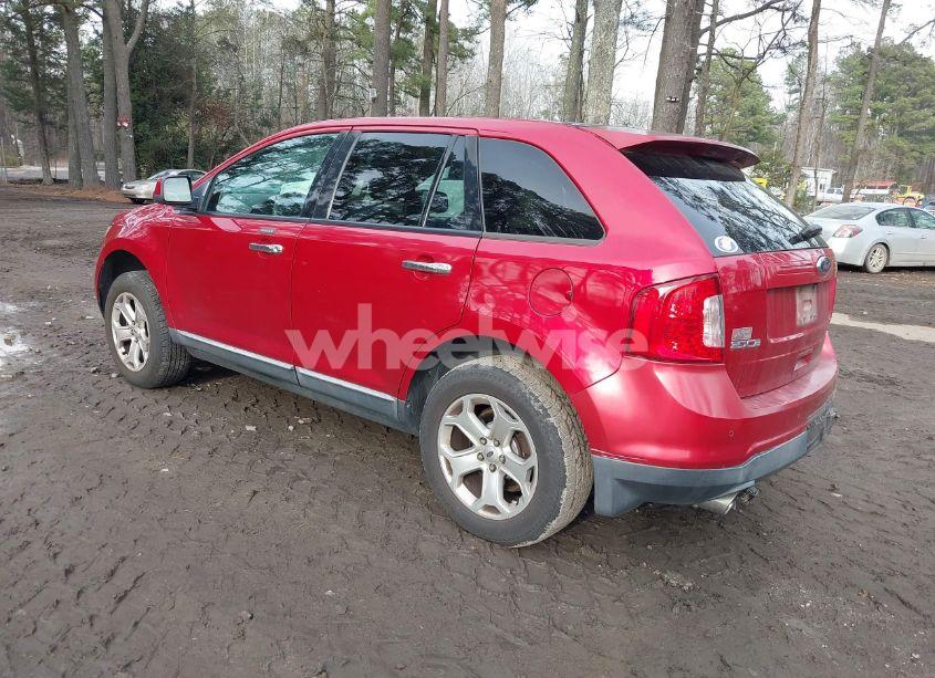 Photo 3 of 2011 Ford Edge SEL (VIN 2FMDK3JC7BBA02153)