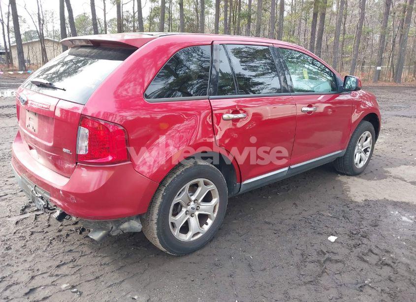 Photo 4 of 2011 Ford Edge SEL (VIN 2FMDK3JC7BBA02153)