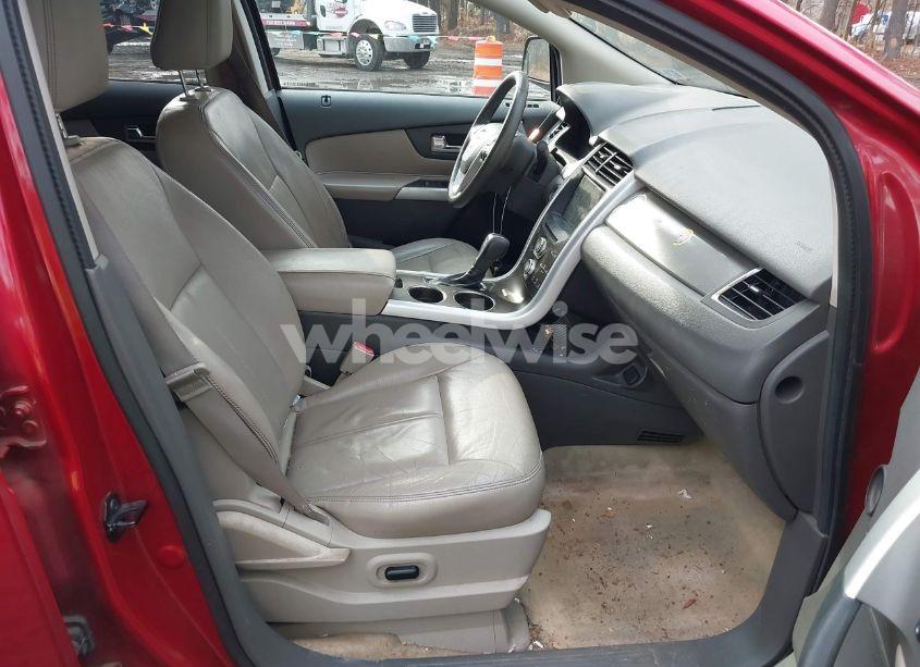 Photo 5 of 2011 Ford Edge SEL (VIN 2FMDK3JC7BBA02153)