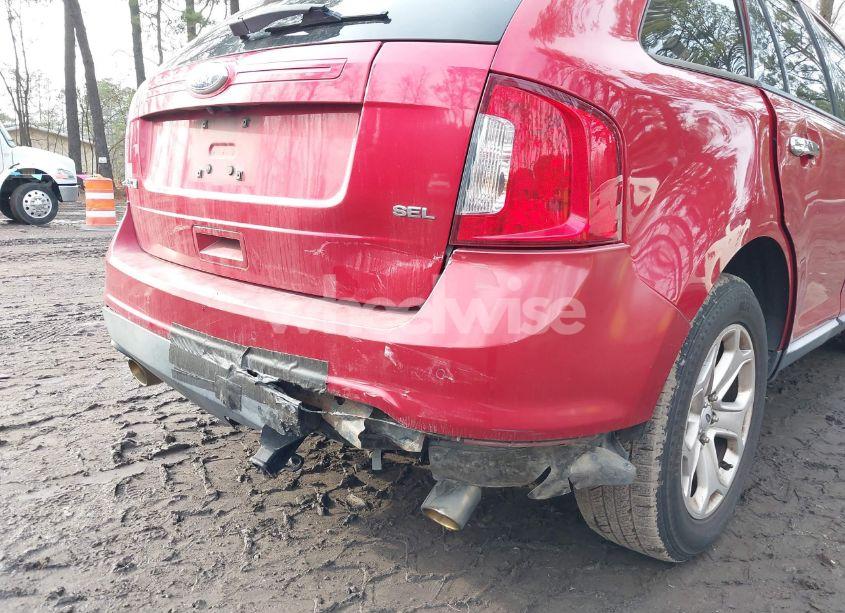 Photo 6 of 2011 Ford Edge SEL (VIN 2FMDK3JC7BBA02153)