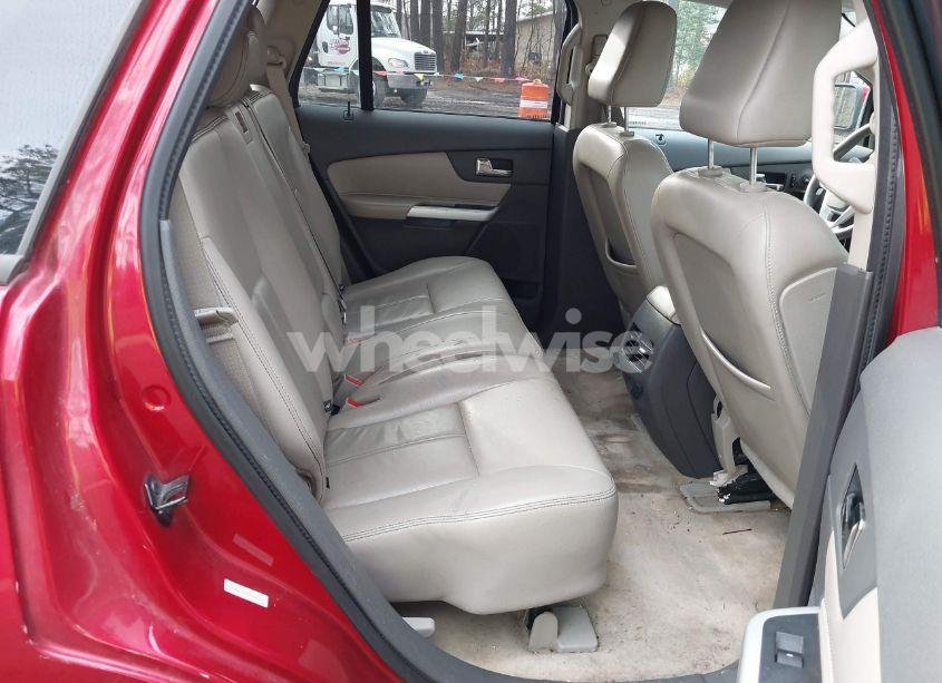 Photo 8 of 2011 Ford Edge SEL (VIN 2FMDK3JC7BBA02153)