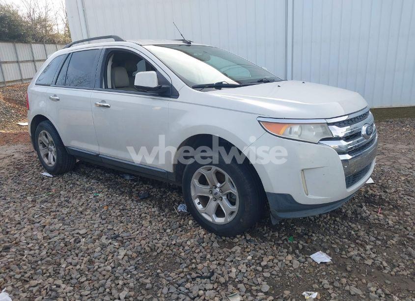 2011 Ford Edge SEL (VIN 2FMDK3JC7BBA58934) main photo