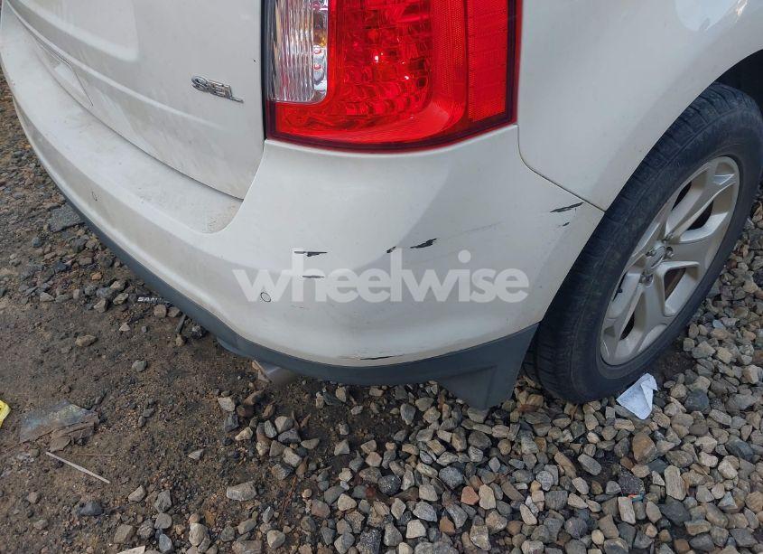 Photo 6 of 2011 Ford Edge SEL (VIN 2FMDK3JC7BBA58934)