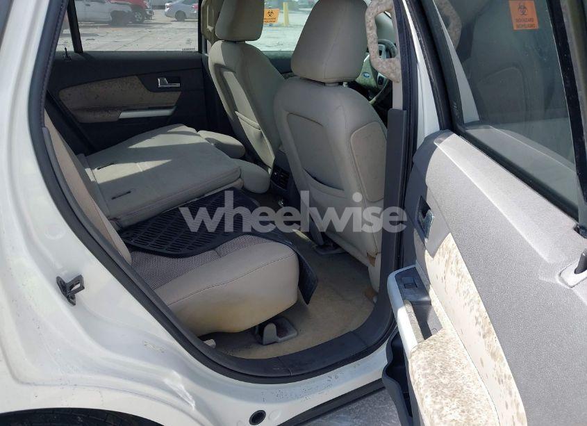 Photo 8 of 2011 Ford Edge SEL (VIN 2FMDK3JC7BBA81825)