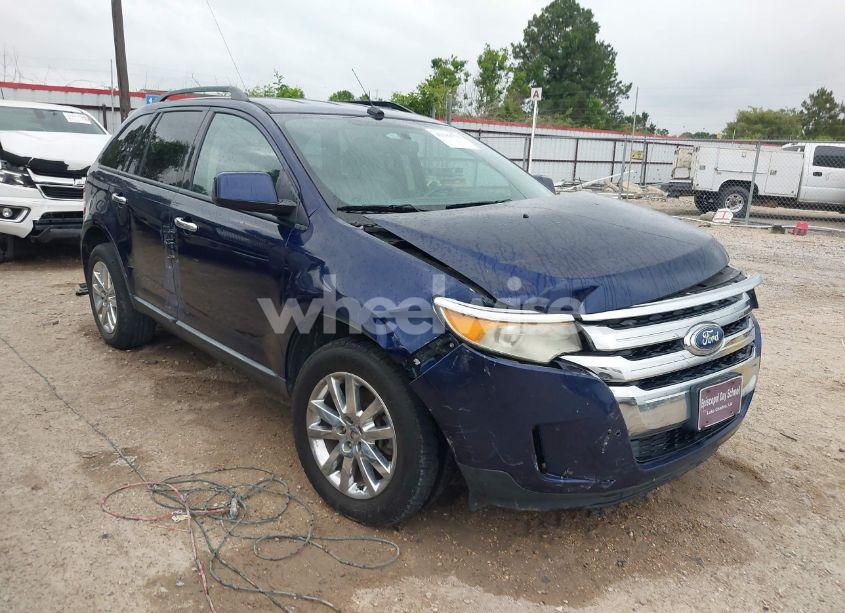 2011 Ford Edge SEL (VIN 2FMDK3JC7BBA83736) main photo