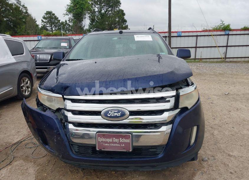 Photo 12 of 2011 Ford Edge SEL (VIN 2FMDK3JC7BBA83736)