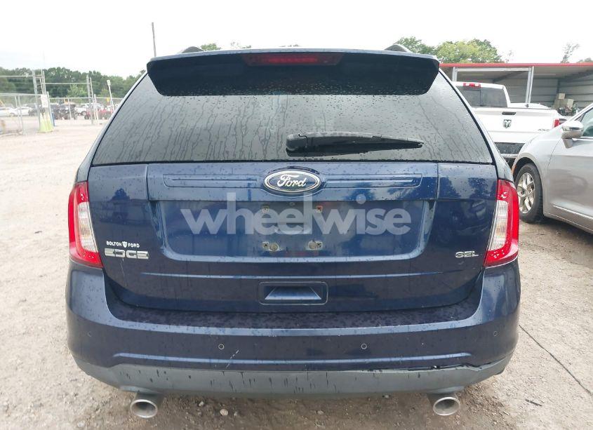 Photo 16 of 2011 Ford Edge SEL (VIN 2FMDK3JC7BBA83736)