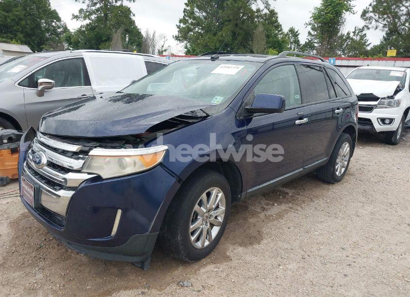 Photo 2 of 2011 Ford Edge SEL (VIN 2FMDK3JC7BBA83736)