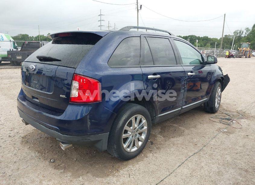 Photo 4 of 2011 Ford Edge SEL (VIN 2FMDK3JC7BBA83736)