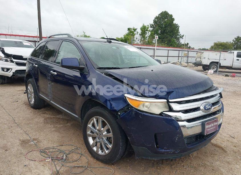 Photo 6 of 2011 Ford Edge SEL (VIN 2FMDK3JC7BBA83736)