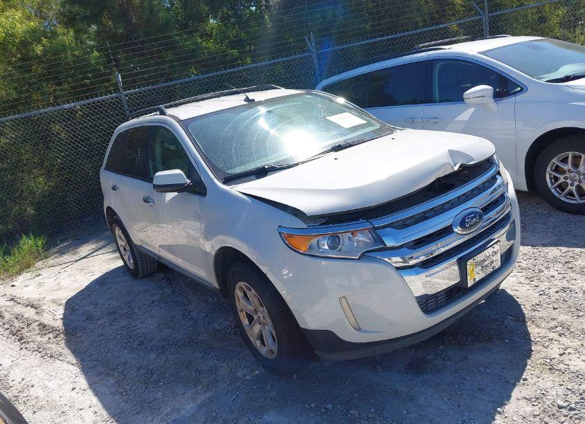 2011 Ford Edge SEL (VIN 2FMDK3JC7BBB00017) main photo
